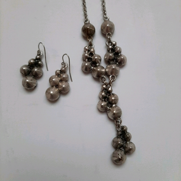 Classy Sparkly Multi -Colored Jewelry Set - Picture 5 of 7